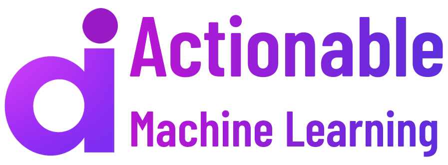 Actionable ML